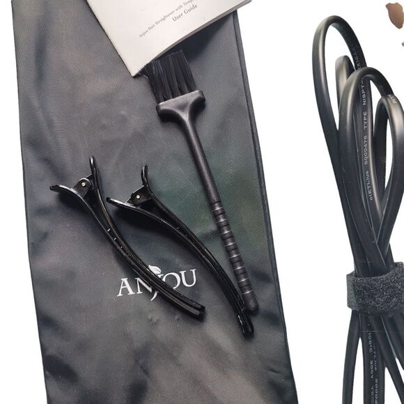 Anjou heated straightening brush set - Picture 3 of 3